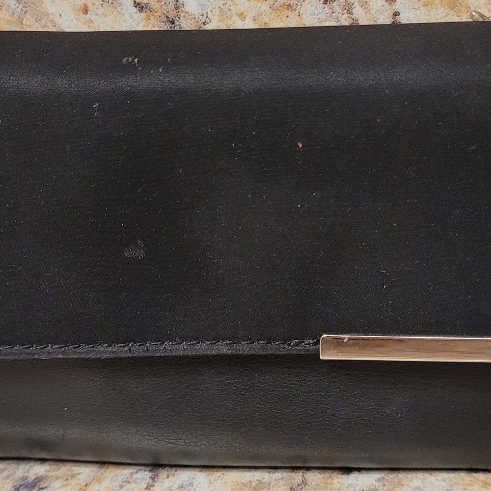 Nine West Women's Black Leather Wallet